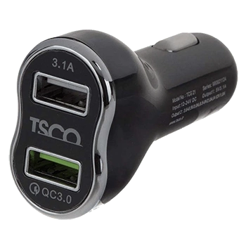 شارژر فندکی تسکو مدل TCG 21